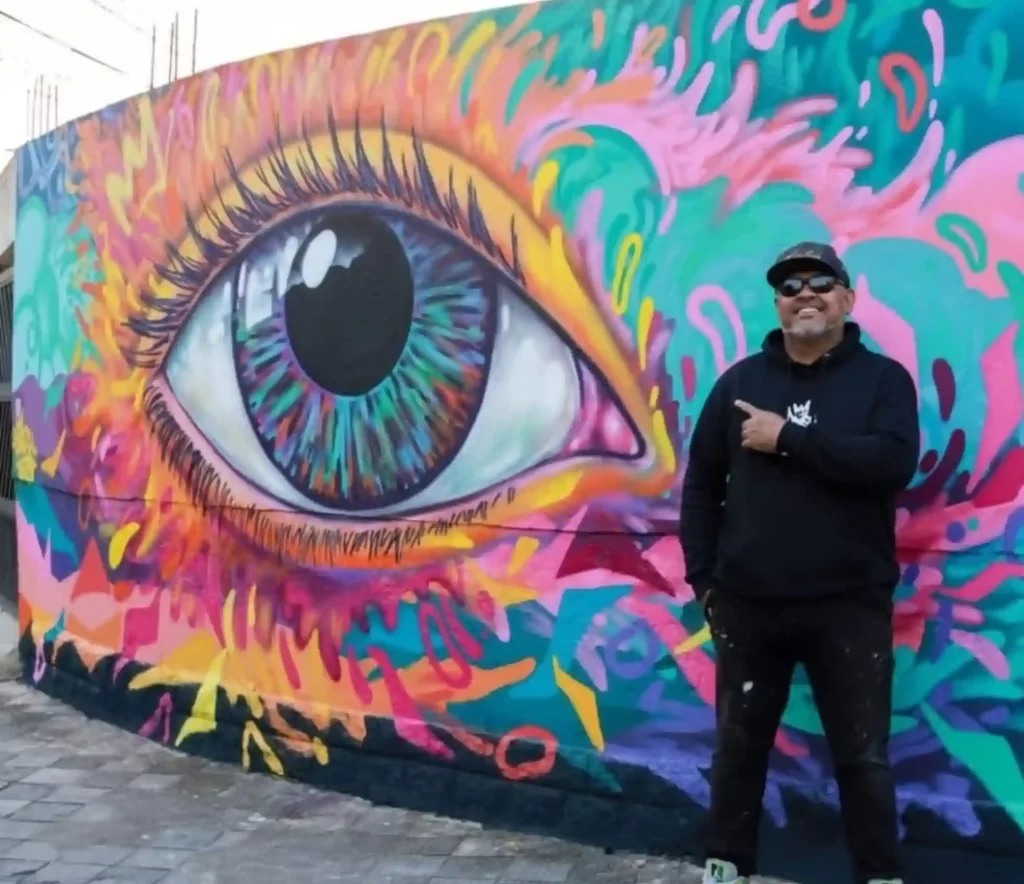 Imagem CTA - Daniel Drosh Grafite mural