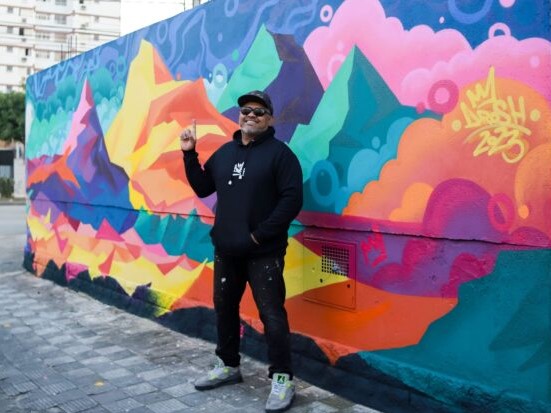 Pintura Muro Daniel Drosh