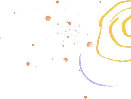 Objeto colorido sobre